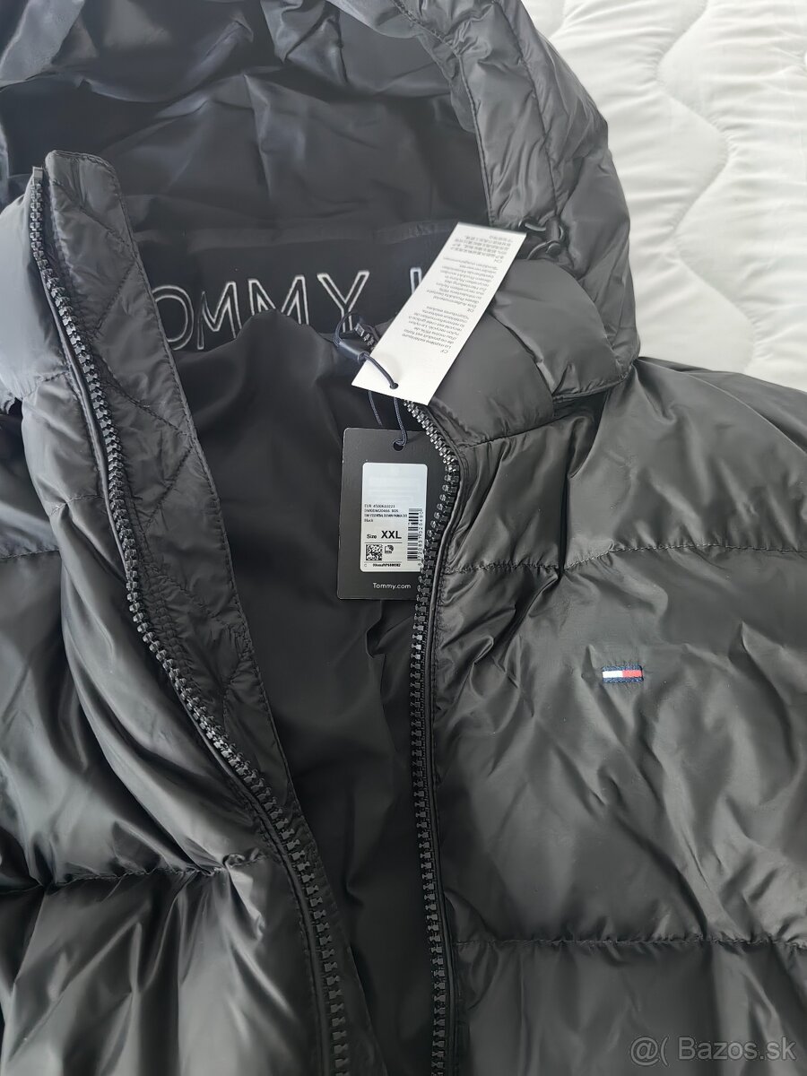 Čierna bunda Tommy jeans - 3