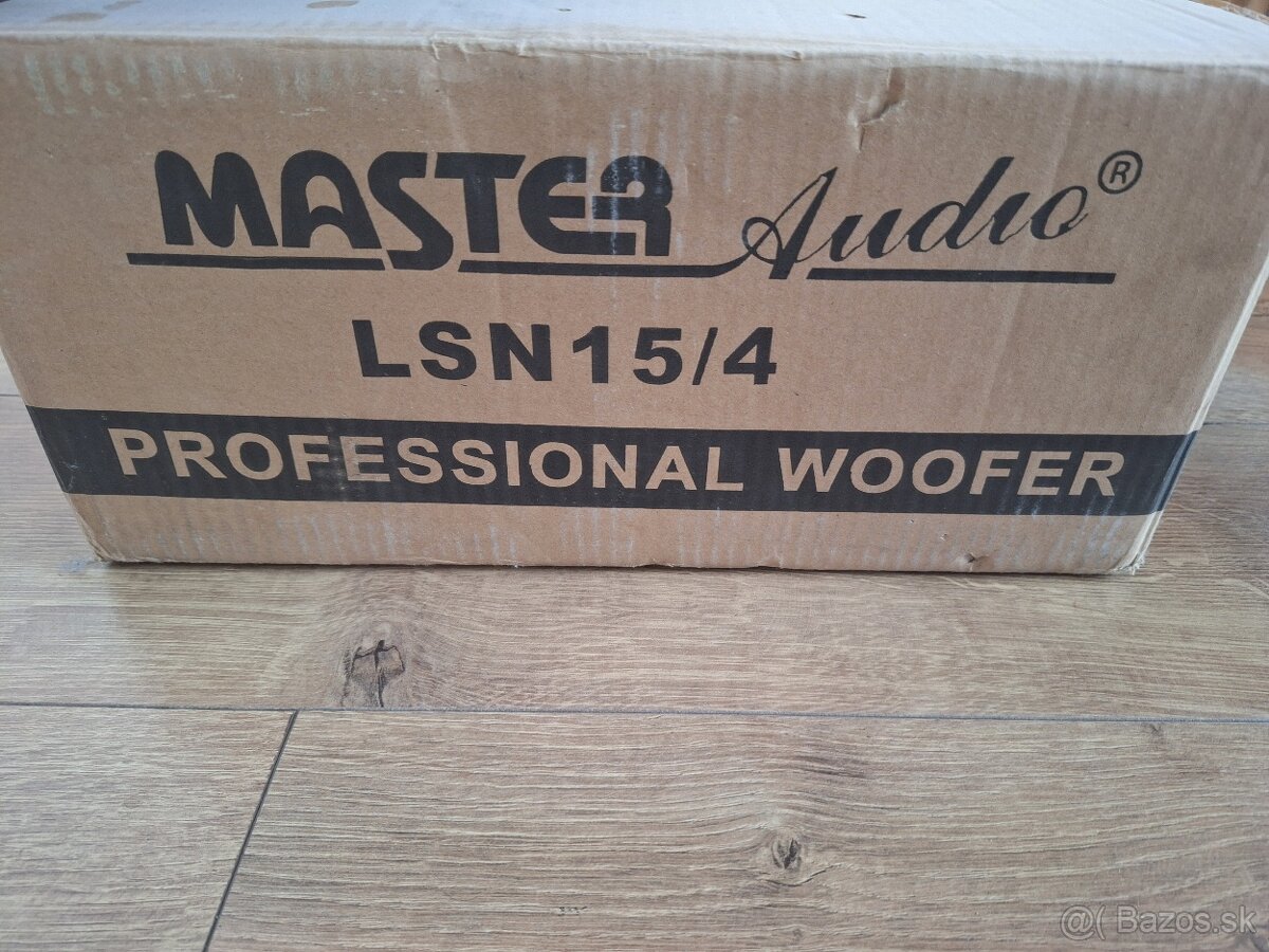 Subwoofer Master Audio LSN 15/4 - 3