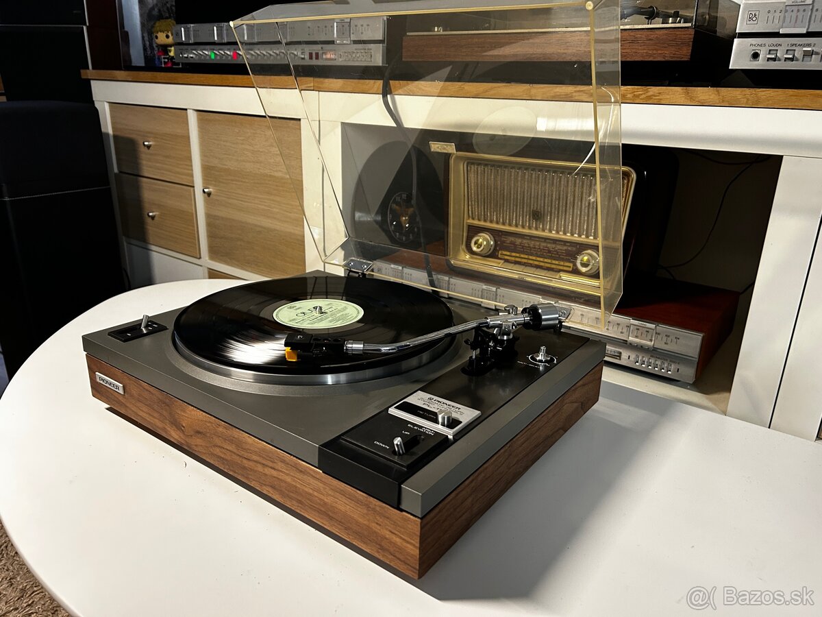 Gramofon Pioneer PL-115D - 3