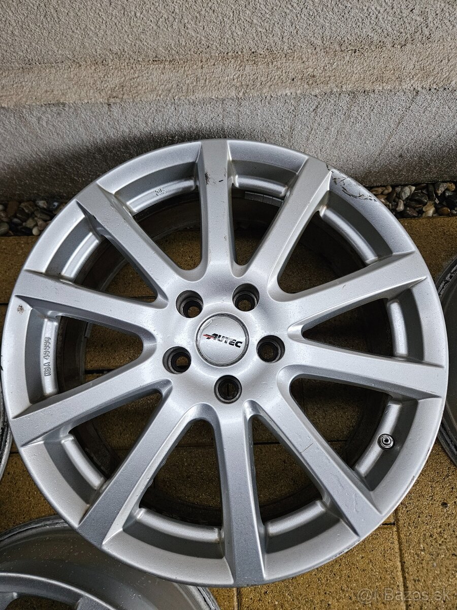 Predám sadu diskov Alutec 18 palcov - 3