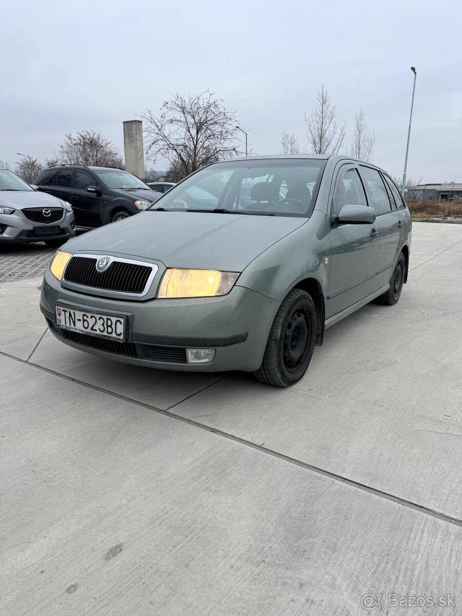 ŠKODA FÁBIA 1 - 3