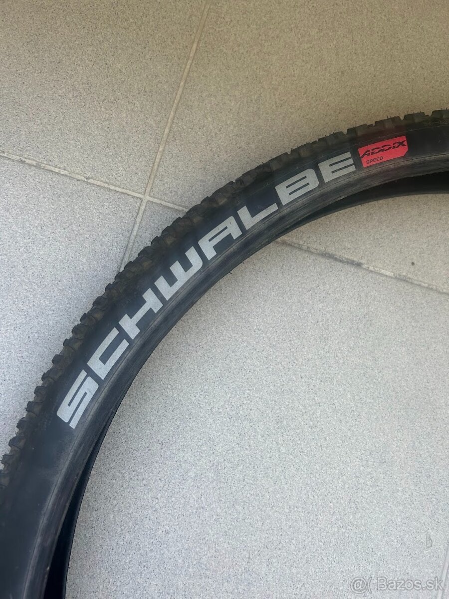 Predám plášt MTB 29 palcovy Schwalbe Racing Ralph - 3