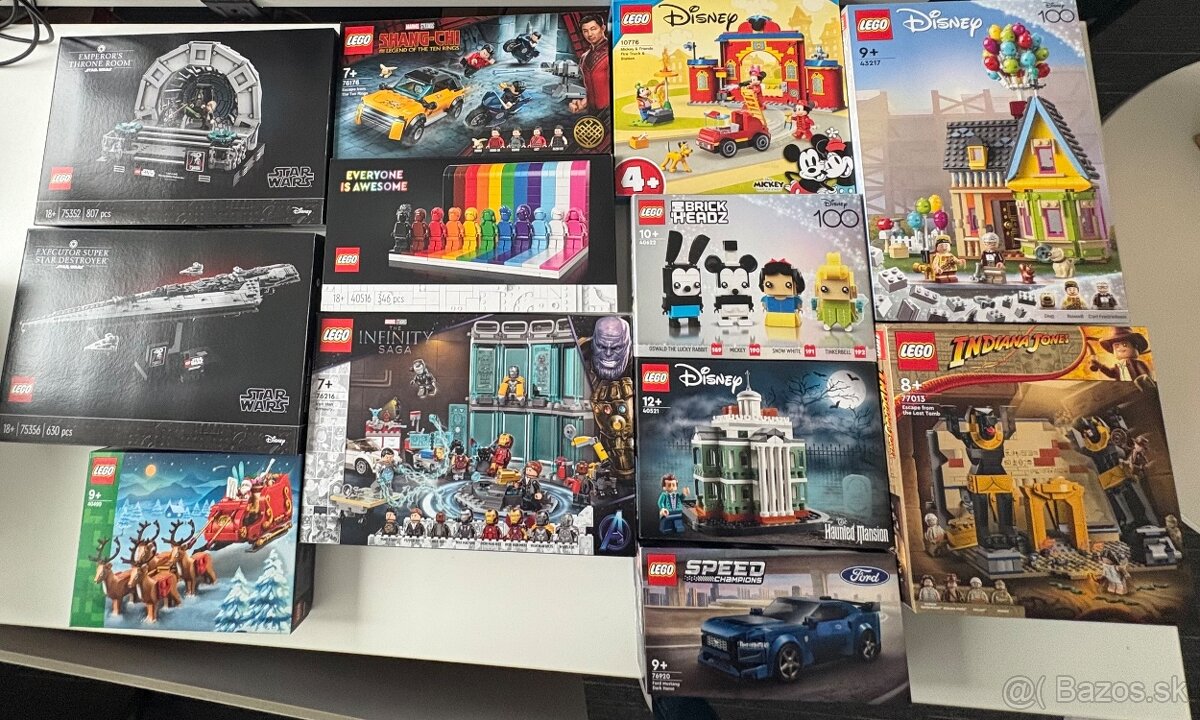 rozpredam zbierku Lega - 3
