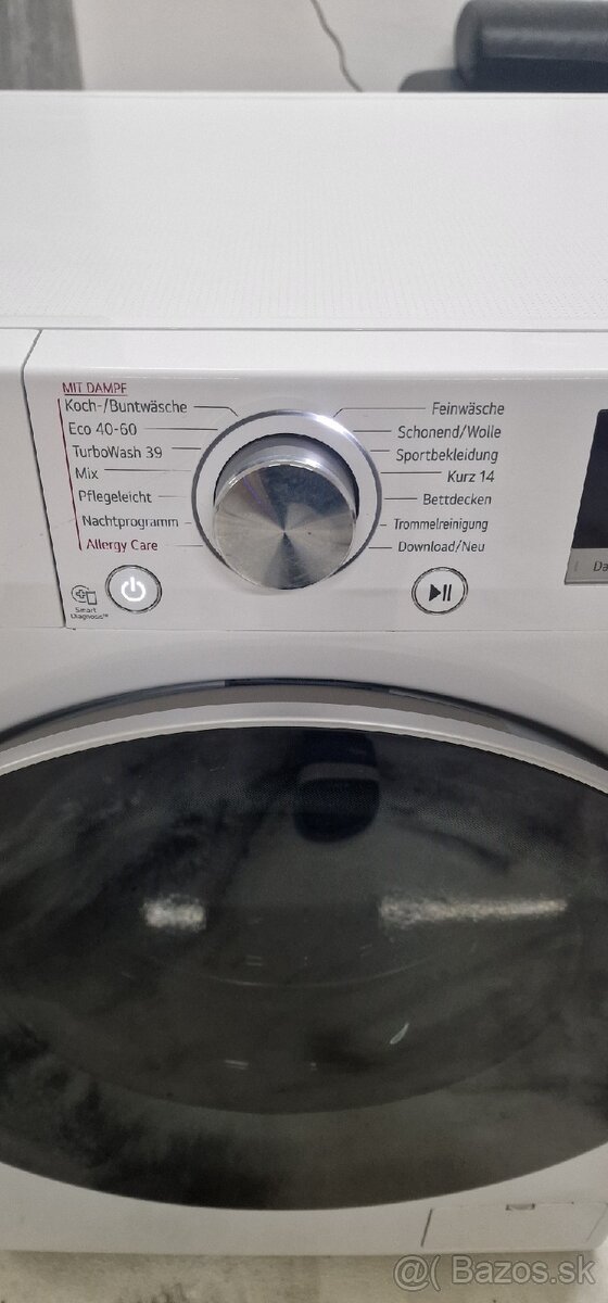 LG ThinQ 8kg práčka - 3