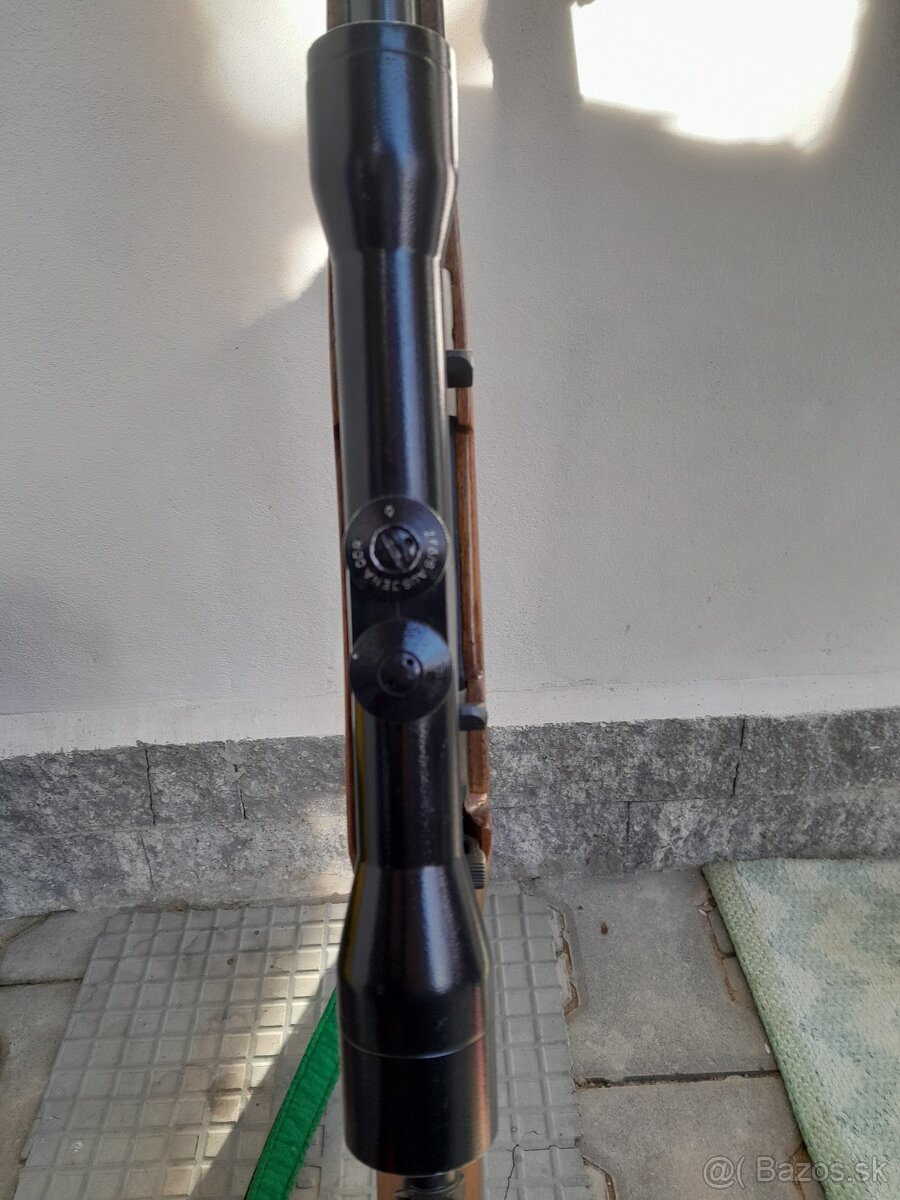 Puškový ďalekohľad - 3