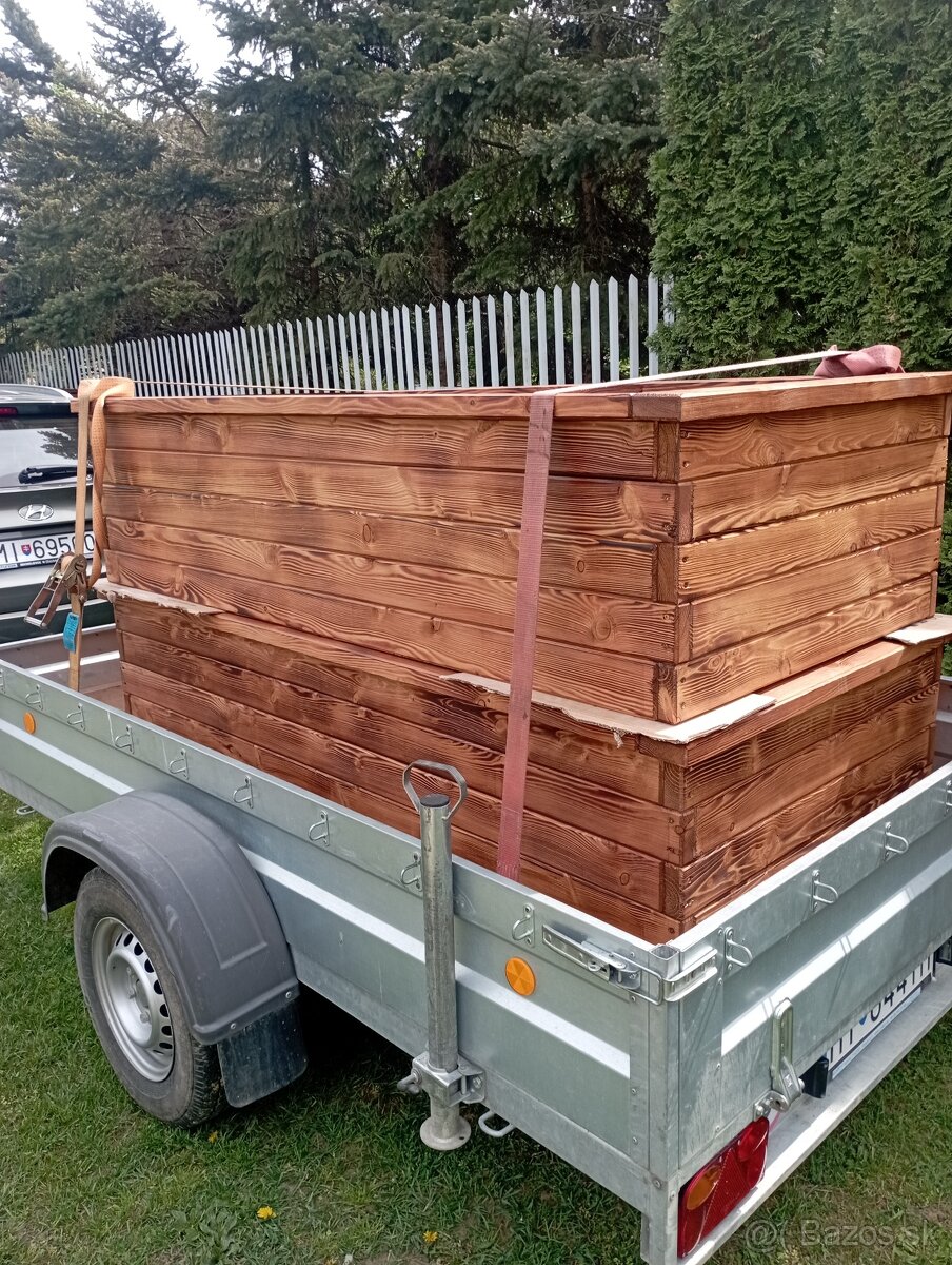 Vyvýšený záhon - 3