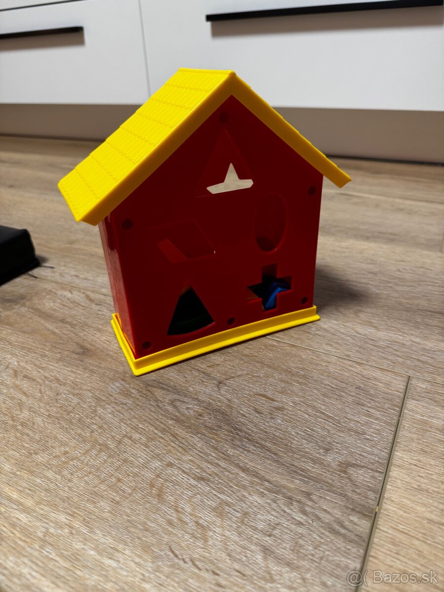 Vkladacia hračka - domček - 3