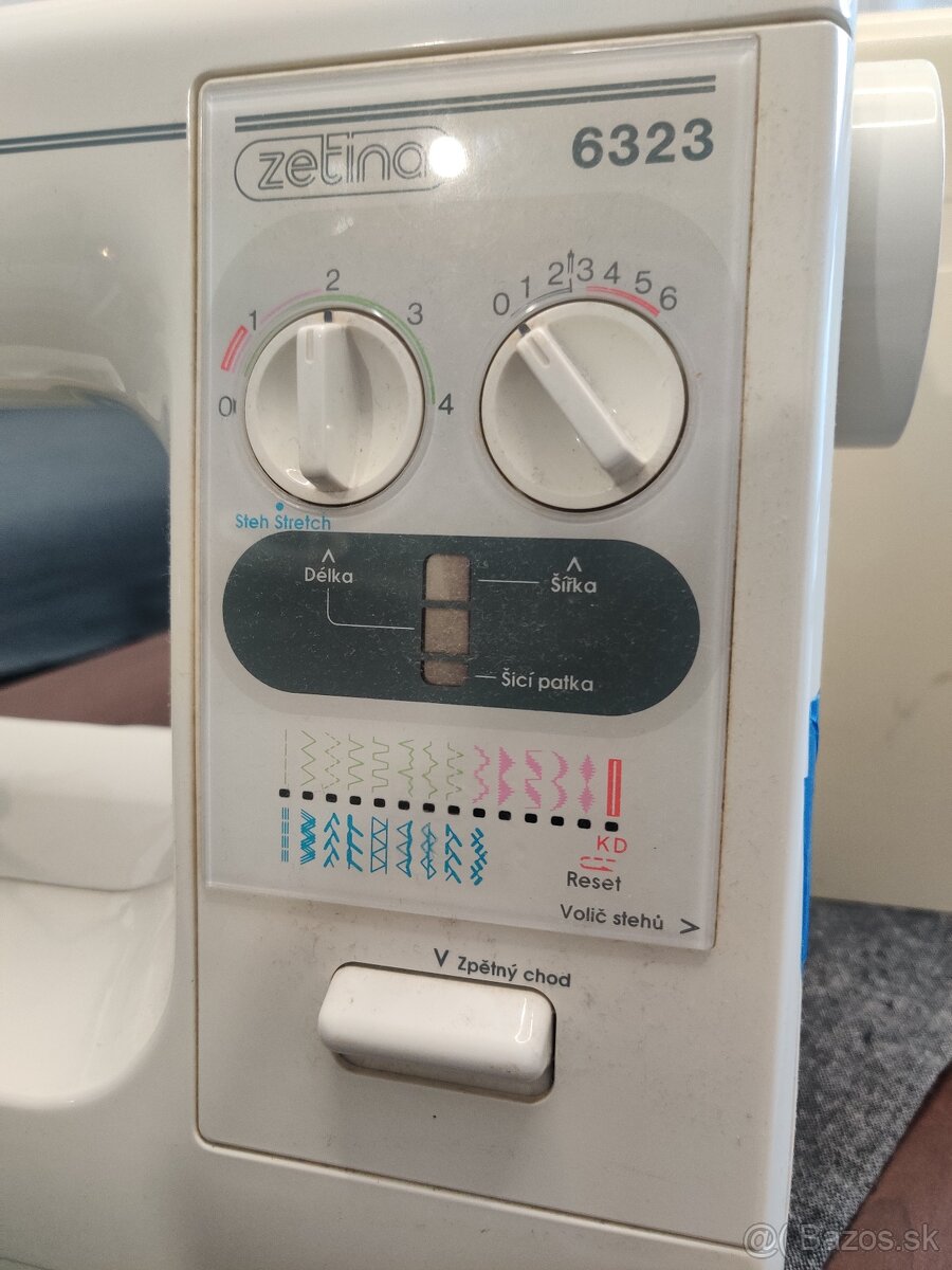 Šijací stroj kufrikovy - 3