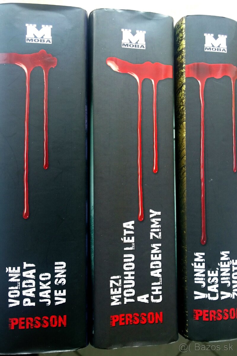 Trilógia od Leifa G.W.Perssona - 3