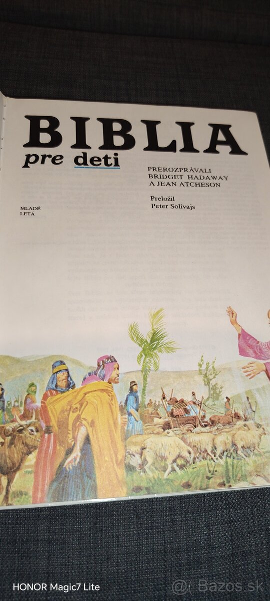 Biblia pre deti - 3