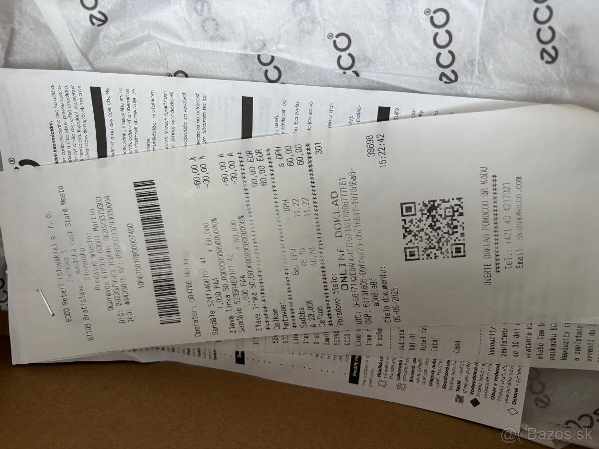 panske crocs ECCO COZMO 41 - 3