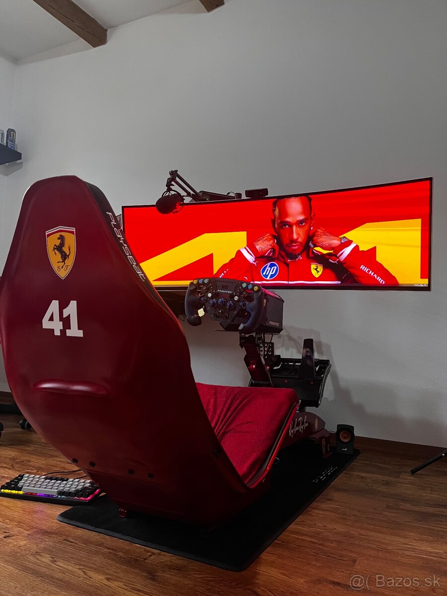 Predám SETUP F1 Fanatec / V3 / Samsung - 3