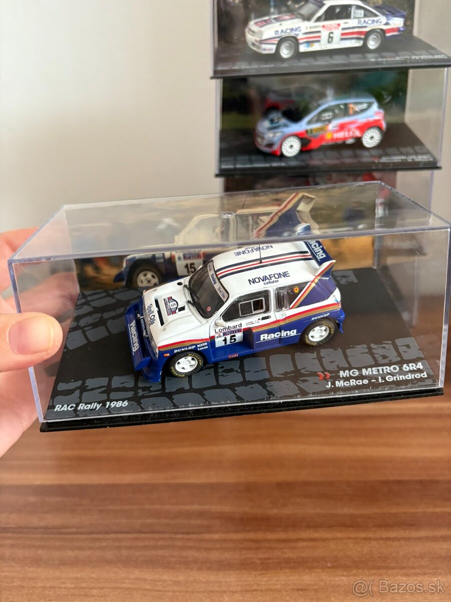 Mitsubishi, Opel a iné rally modely - 3