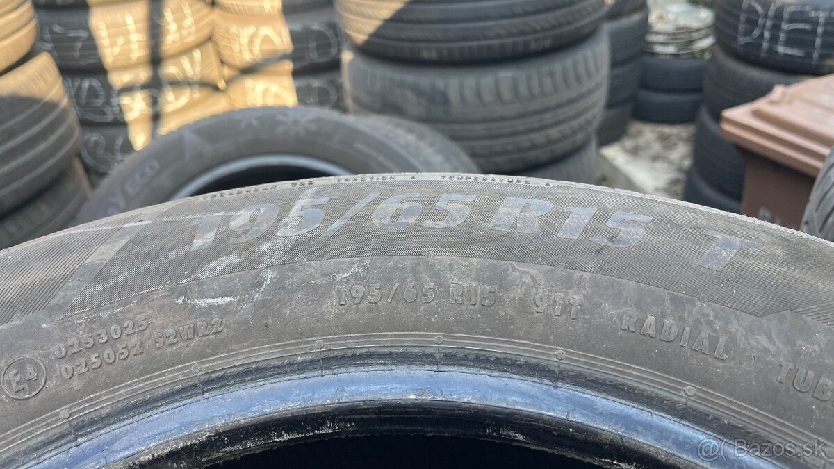 195/65R15 Letne 4 ks - 3