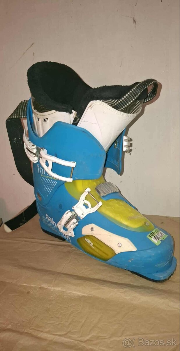 Lyžiarky Salomon 31.5, veľkosť 31.5 - 3