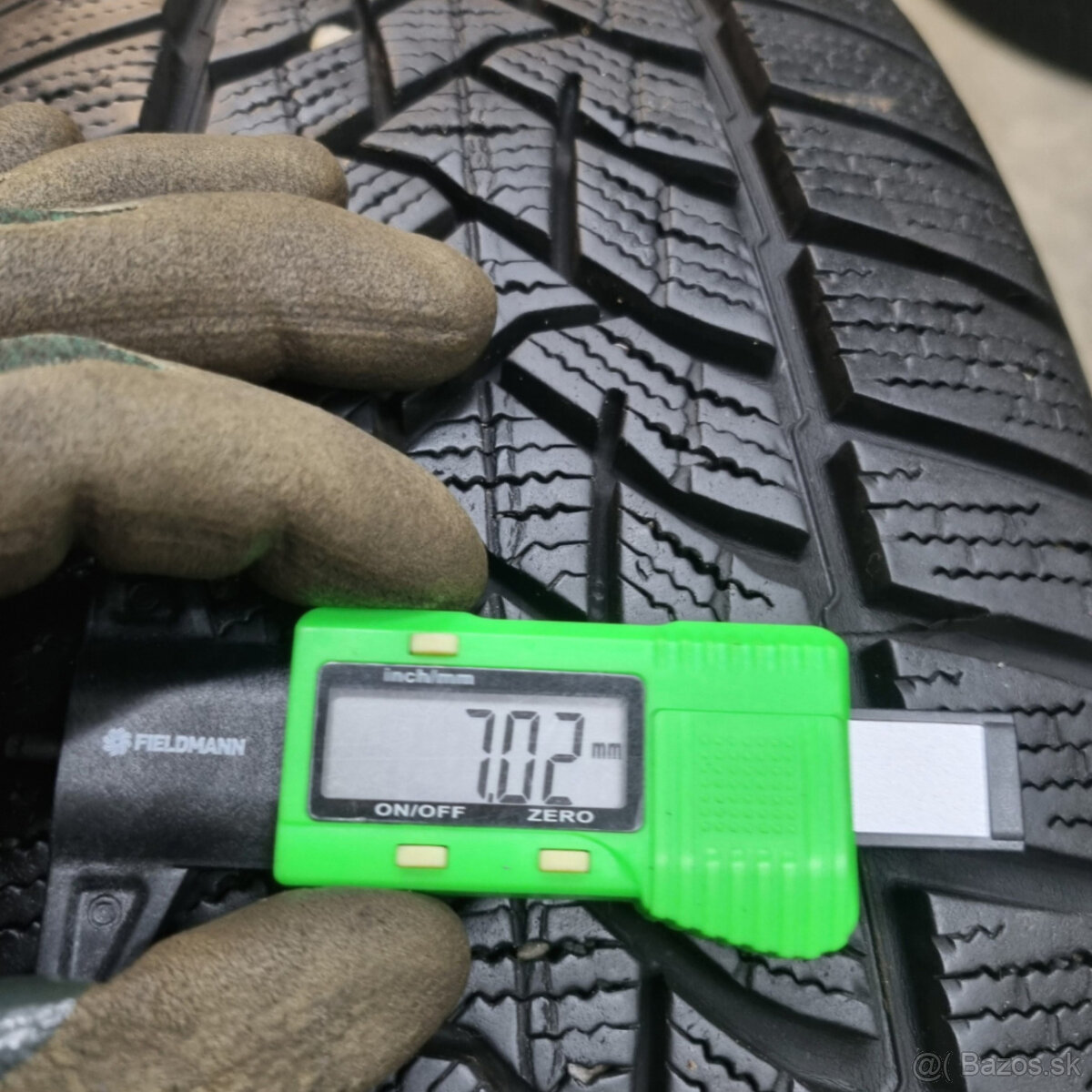 Zimné pneumatiky 215/60 R16 DUNLOP - 3