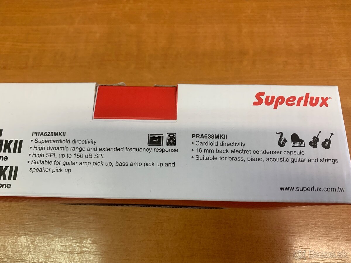 Nástrojový mic dynamický pre gitaru, basu… - 3