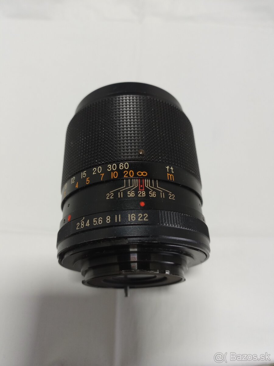 Auto Universar PC 135mm 1:2.8 na Minoltu - 3