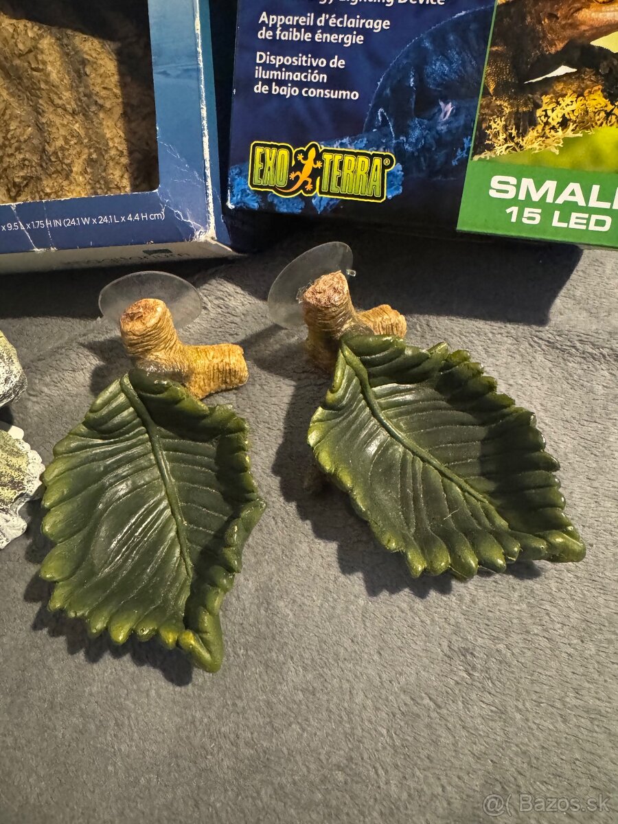 Dekoracie do teraria aj akvaria - 3