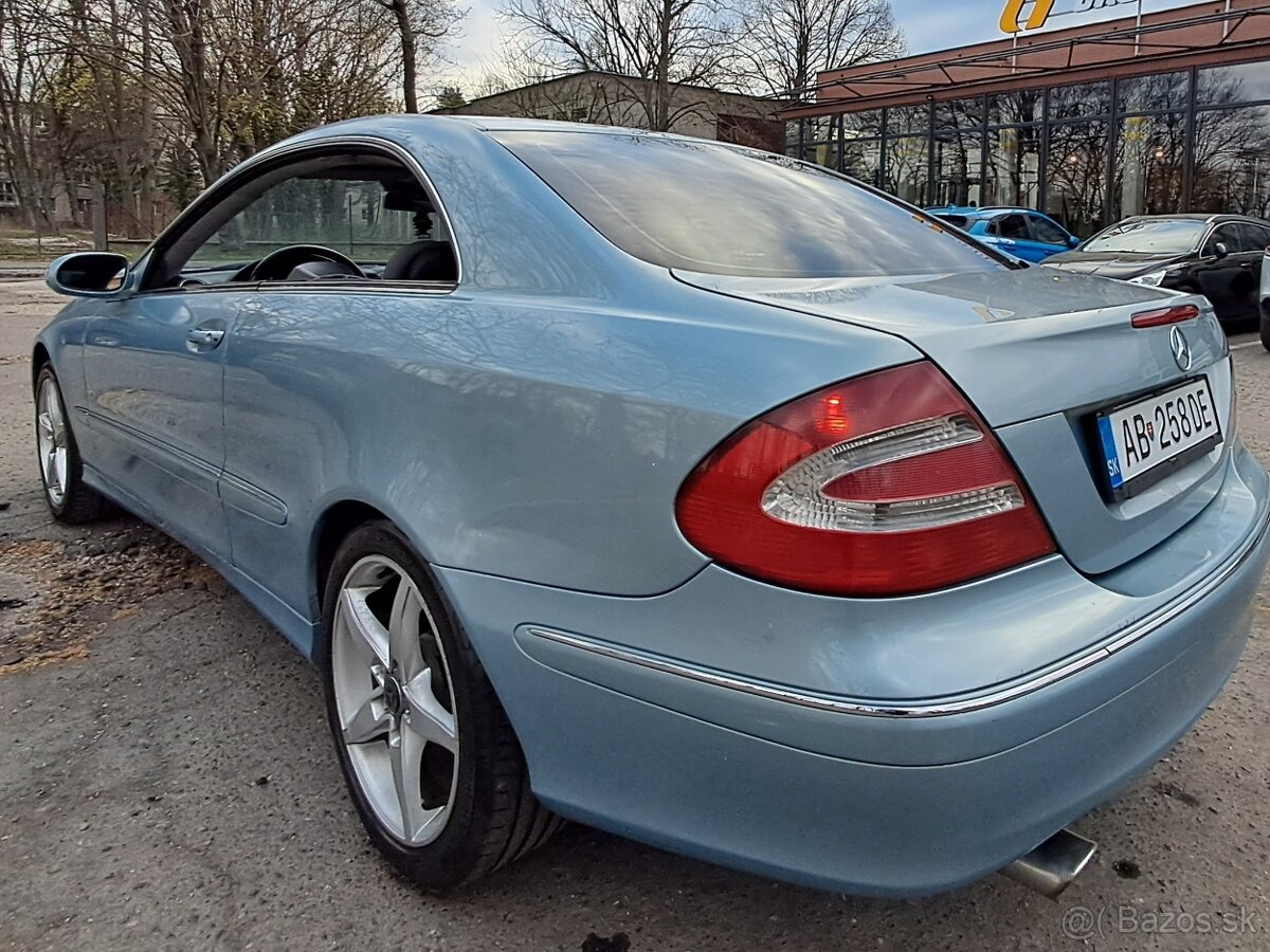 Mercedes clk - 3