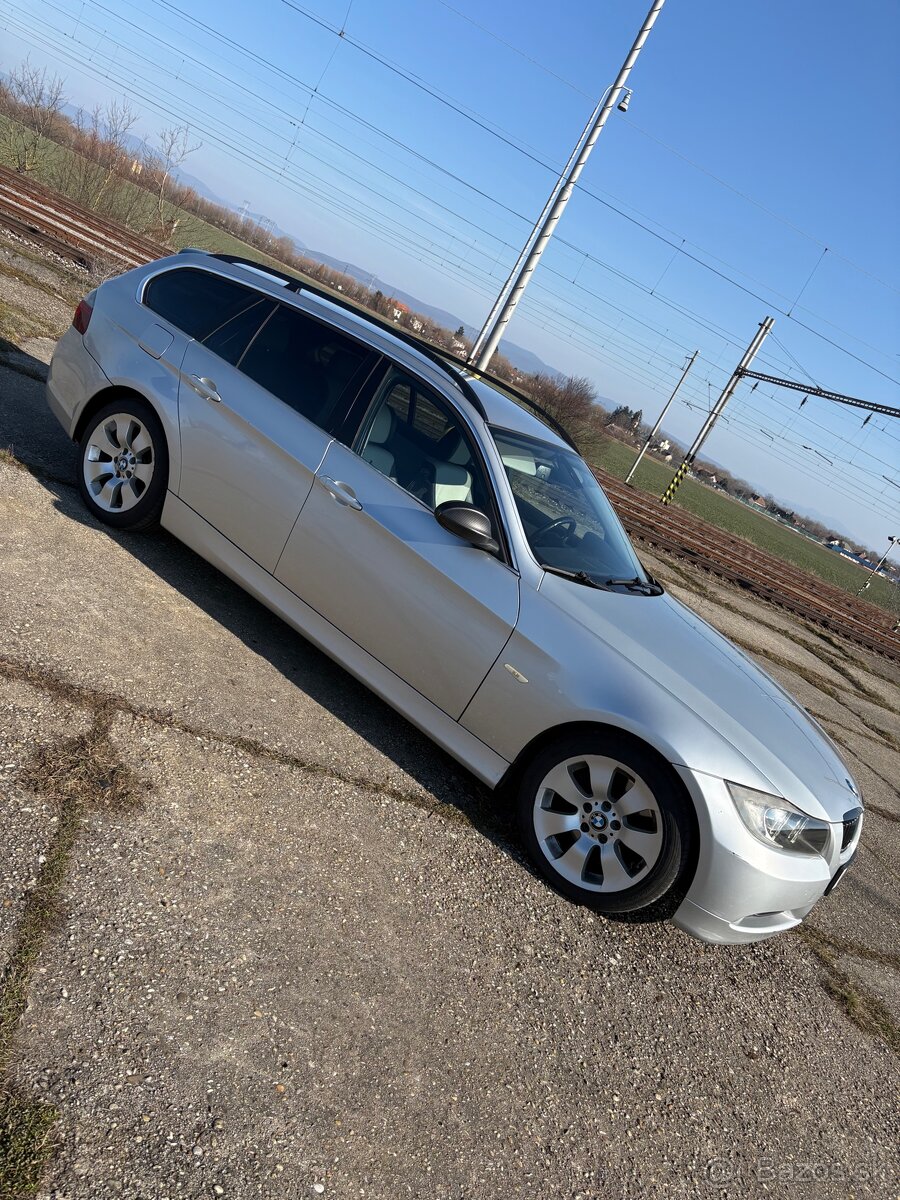 BMW e91 330d Xdrive M57 Manual - 3