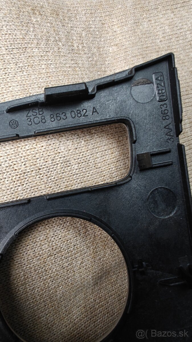 Rámik na klima panel VW Passat B7 - 3