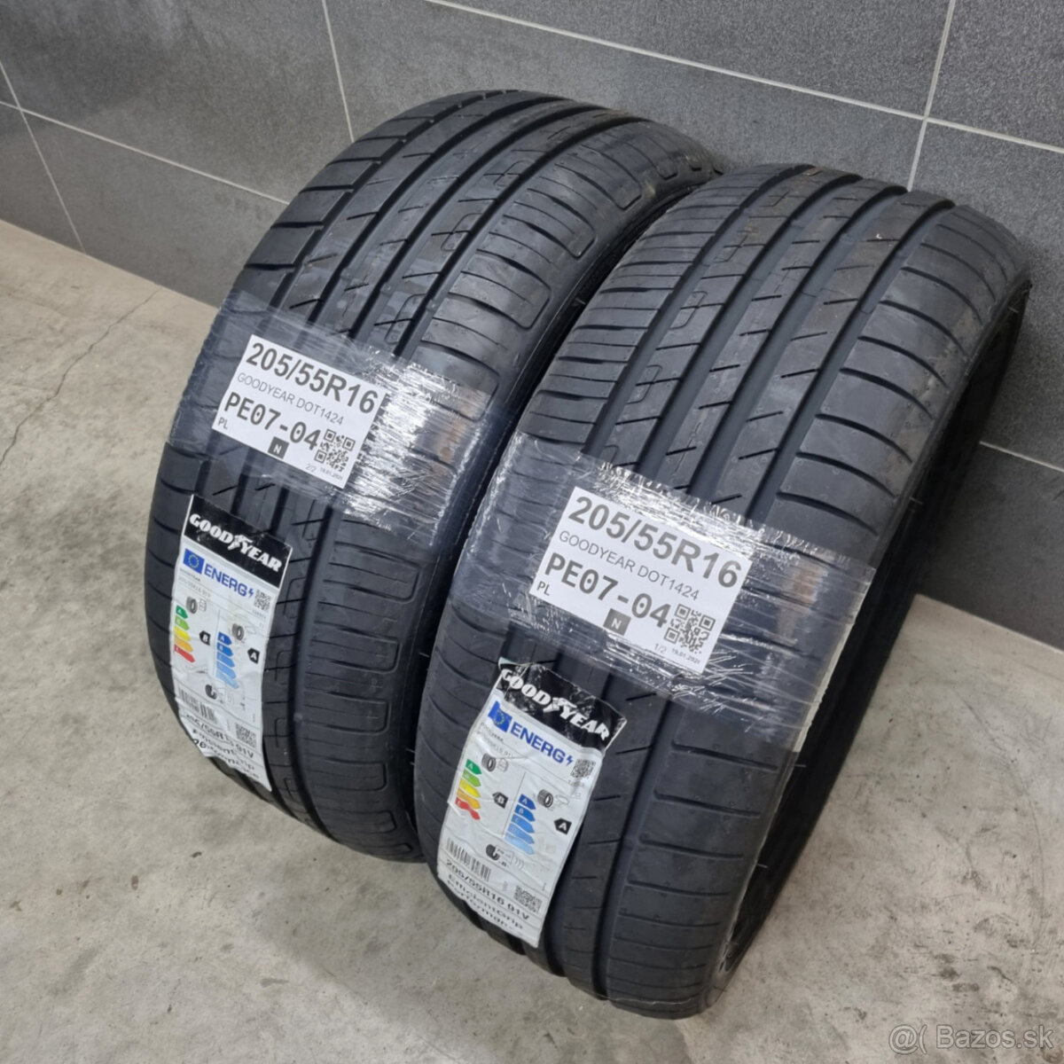 Letné pneumatiky 205/55 R16 GOODYEAR - 3