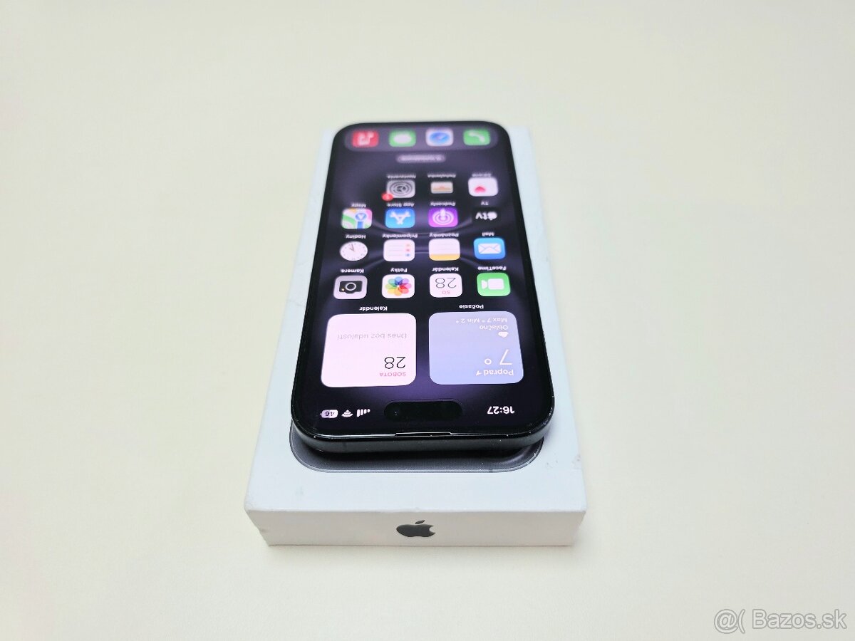 Apple iphone 16 128GB Black - 3