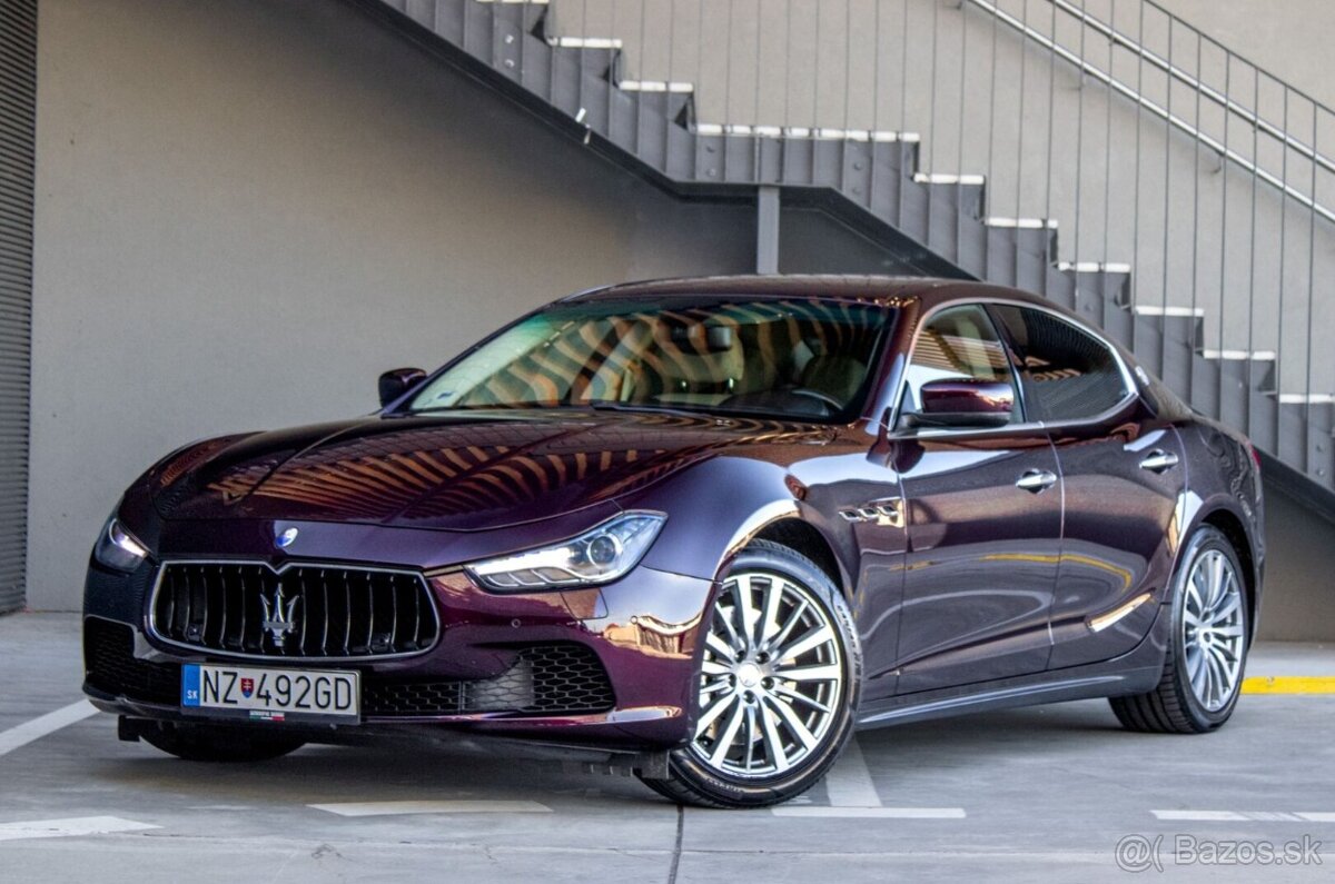 Maserati Ghibli S Q4 - 3