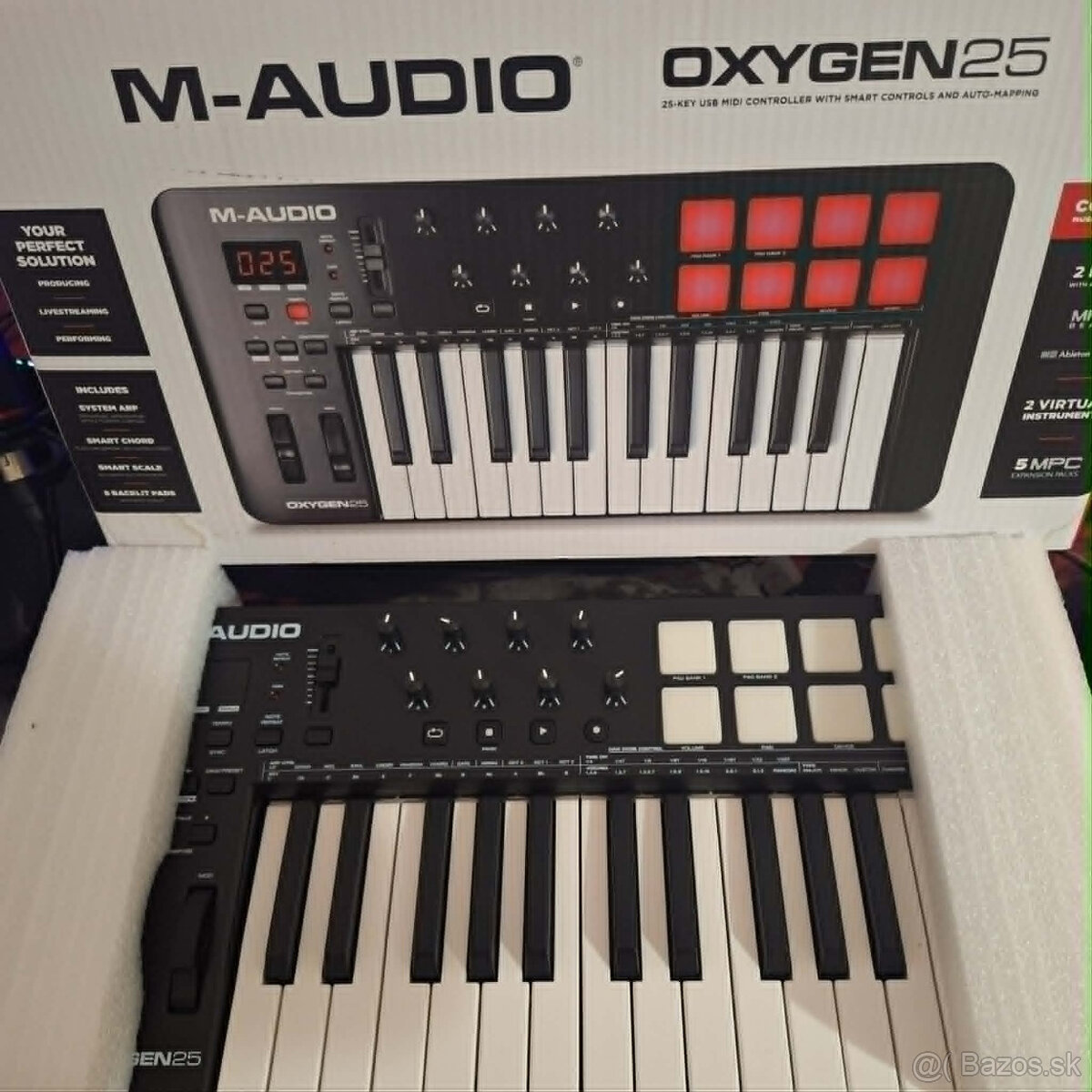 M-Audio Oxygen 25 MIDI Keyboard - 3
