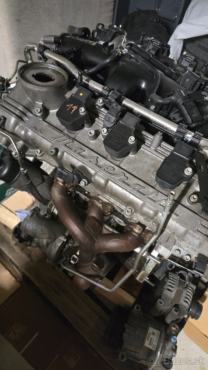 Maserati motor - 3