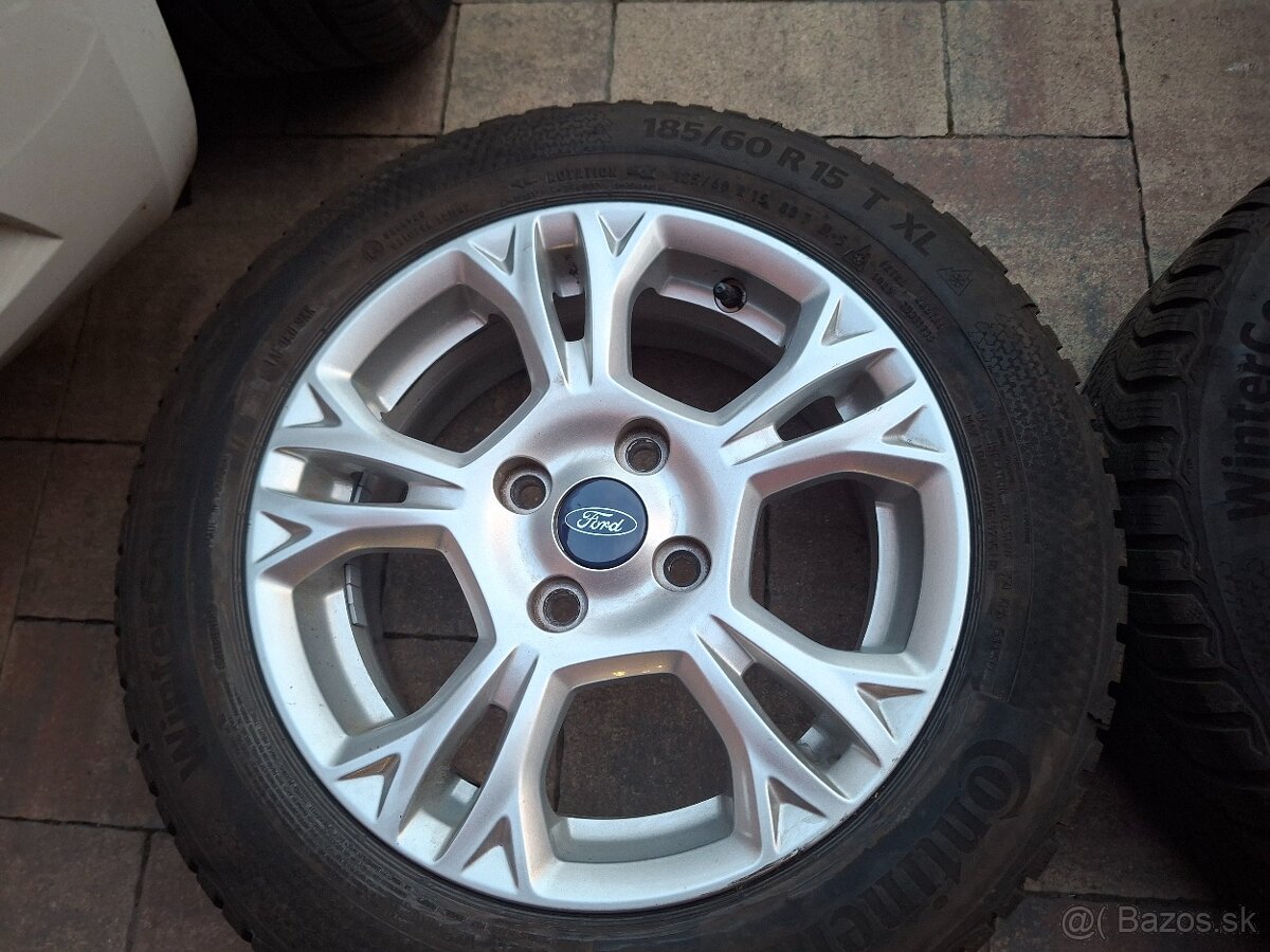 Predám hlinikové disky org.Ford--R15 - 3