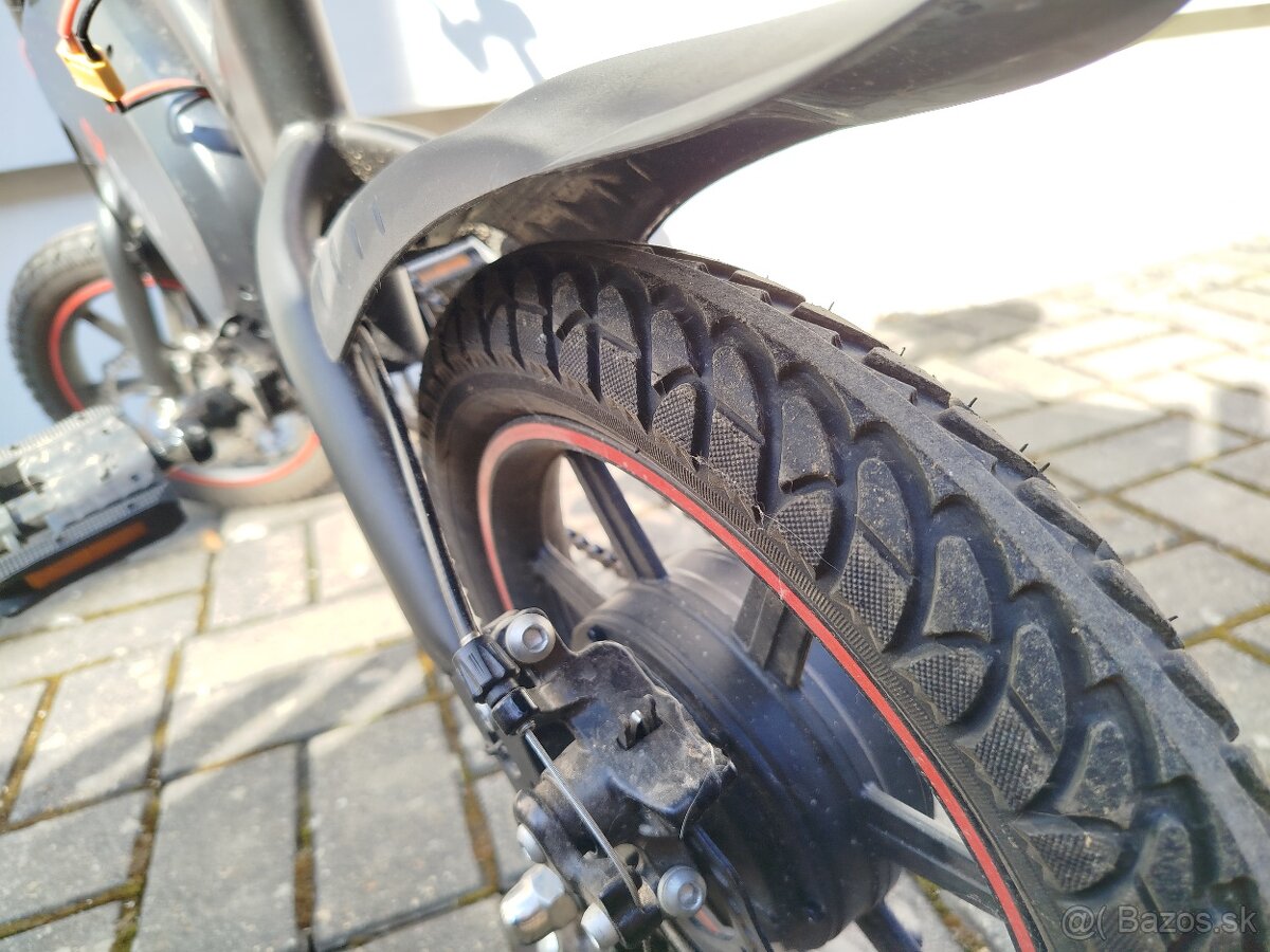 Elektrobicykel DYU D3F - 3