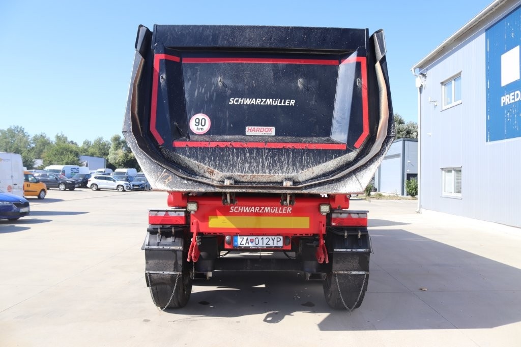 SCHWARZMULLER Hardox 27m3 - 3