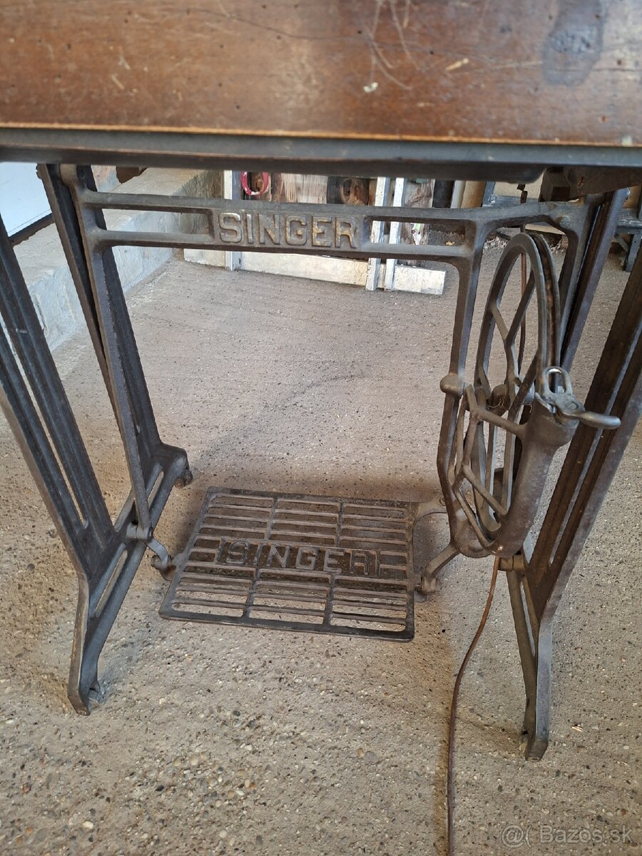 Sijaci stroj SINGER - 3