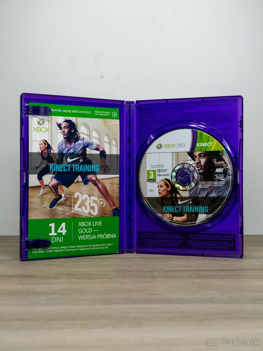Nike+ Kinect Training - 3