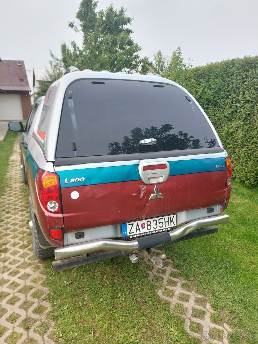 Mitsubishi L200