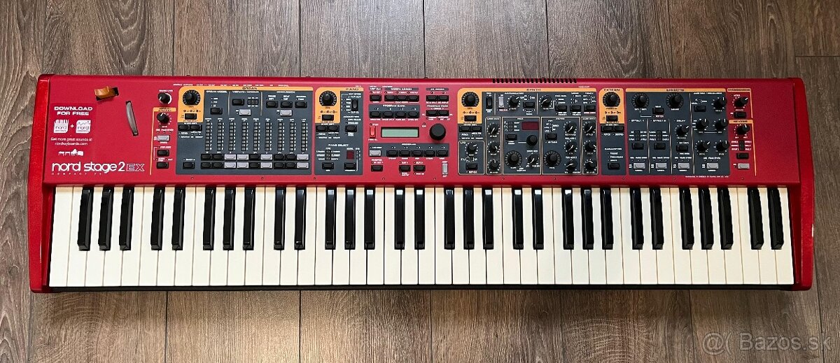 Predám Nord Stage 2EX compact - TOP stav - 3