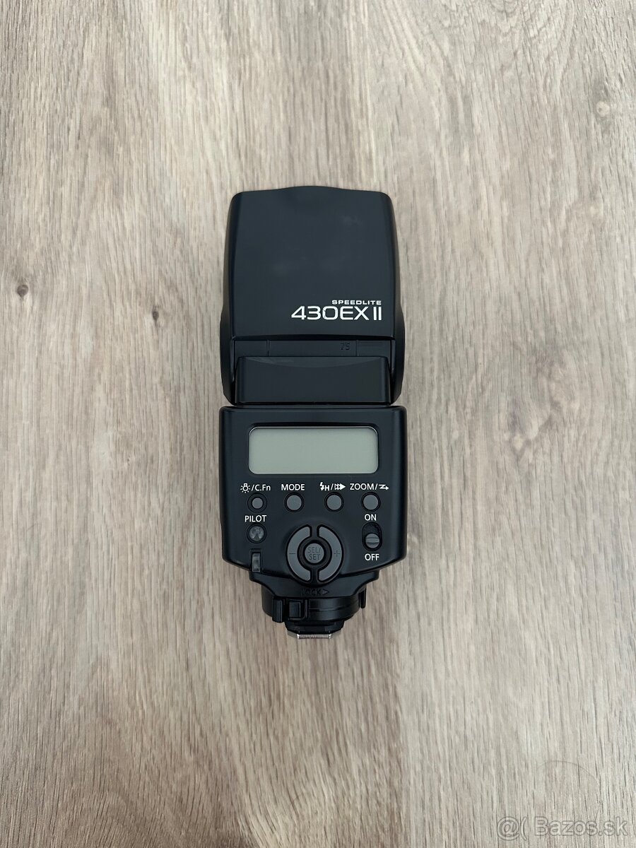 Canon Speedlite 430EX II s originálnym púzdrom - 3