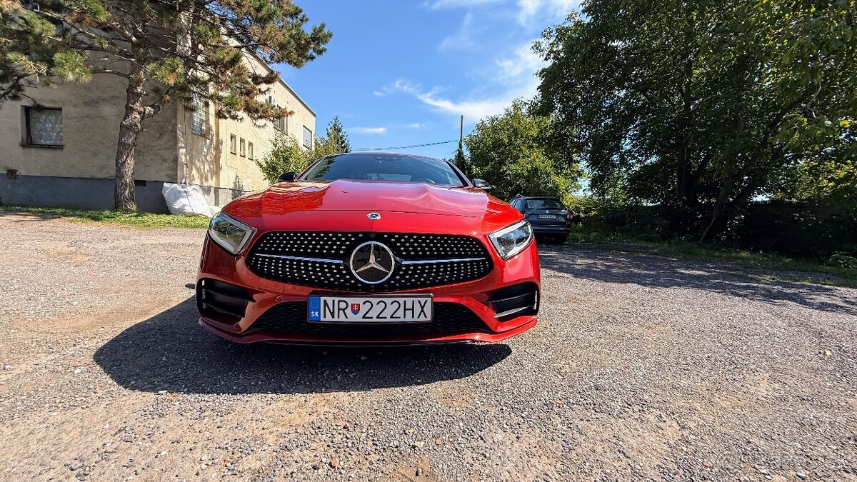 Mercedes CLS 450, 3,0 270 kW, 52tis.km, 4x4 - 3