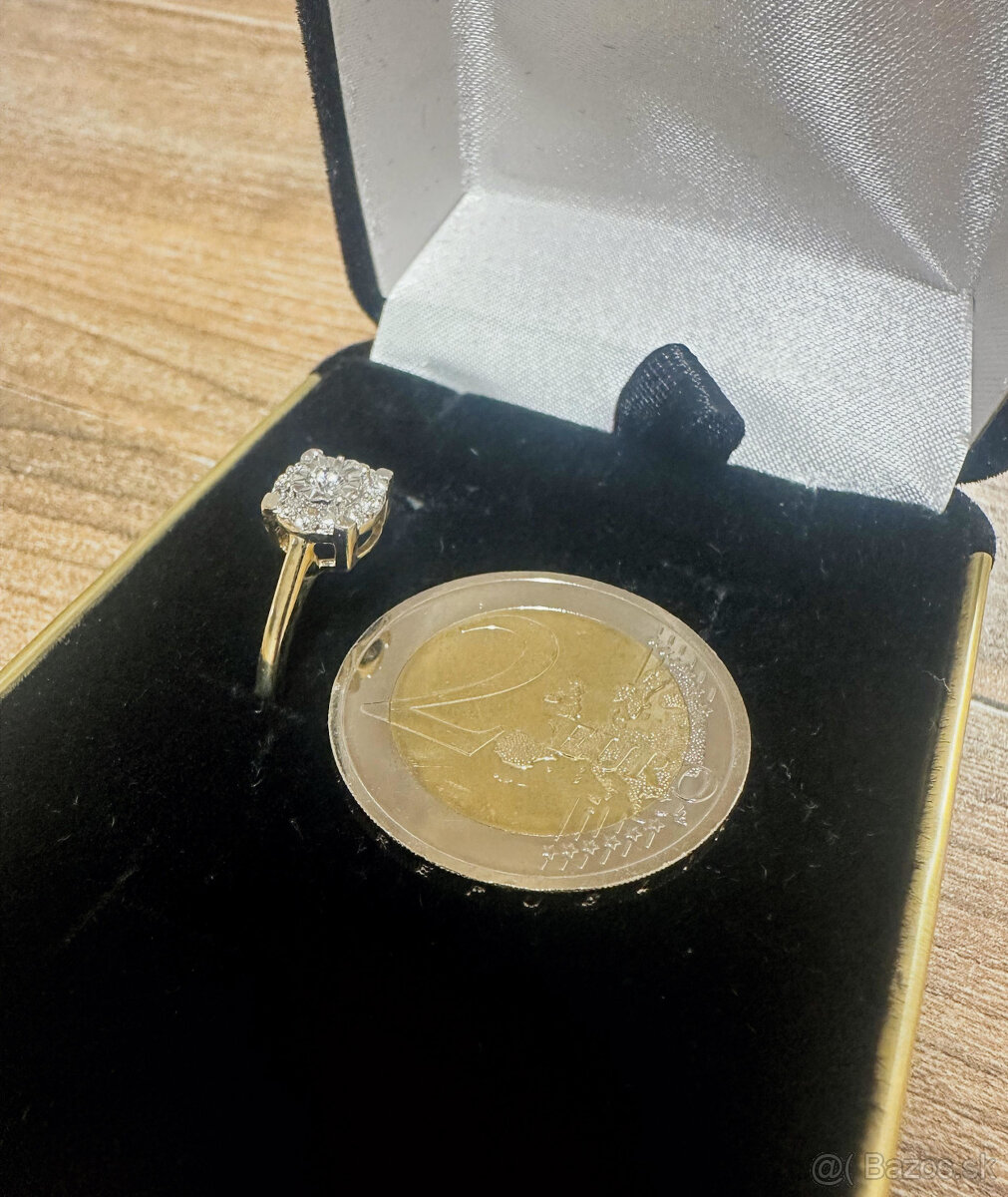 Briliantový prsteň - 3