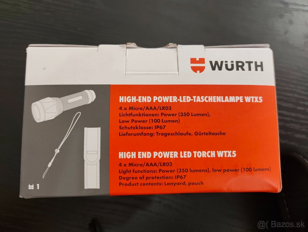 Predám rôzne led svietidlá, ručné, stavebné - 3