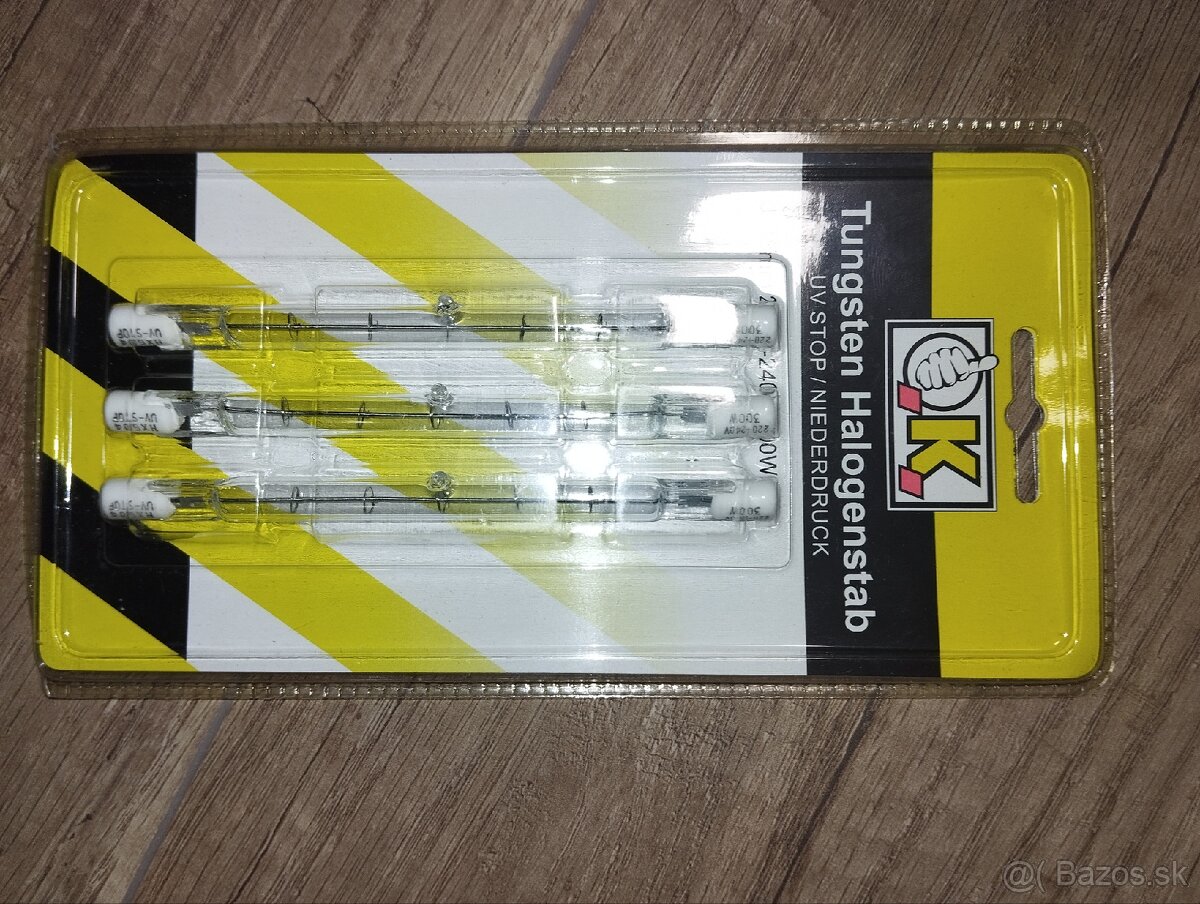 Reflektor s pohybovým senzorom 500W - 3