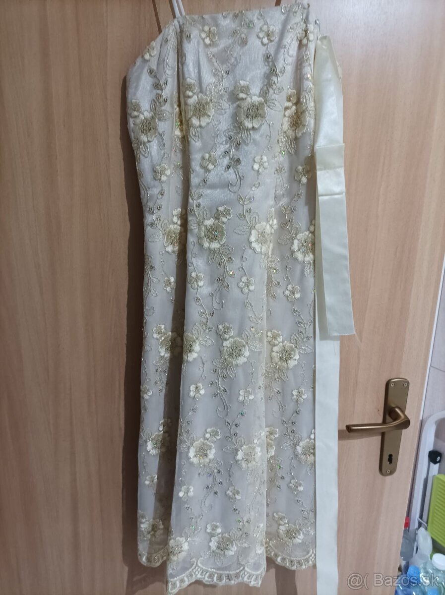 Spolocenske/Svadobne saty - 3