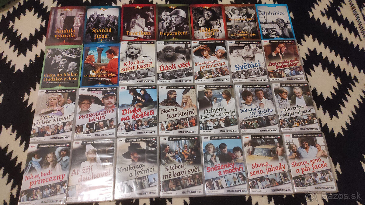 Predám originálne DVD a Blu-ray filmy z CS tvorby - 3