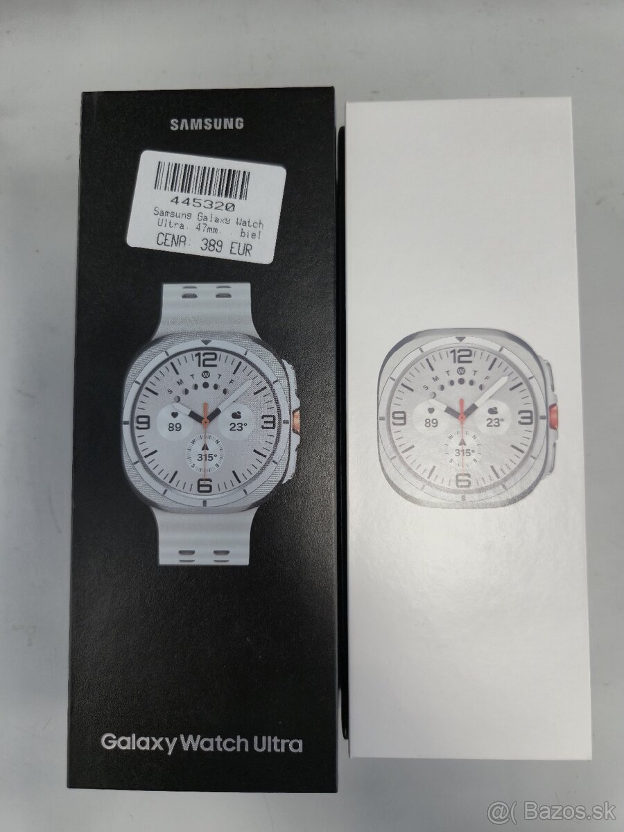Galaxy Watch Ultra biele model 2024 - 3