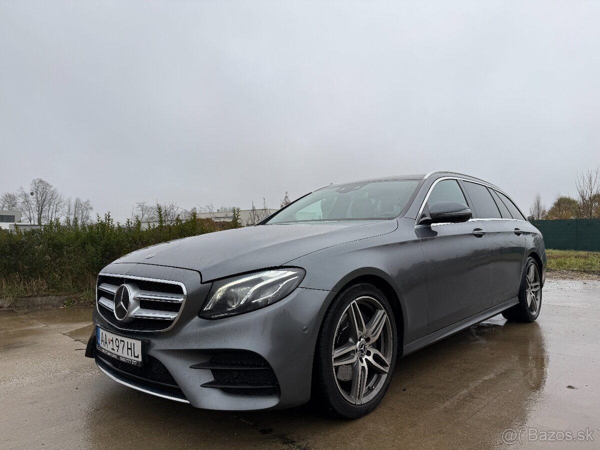 E220d combi, AMG line, panorama, premium Burmester audio - 3