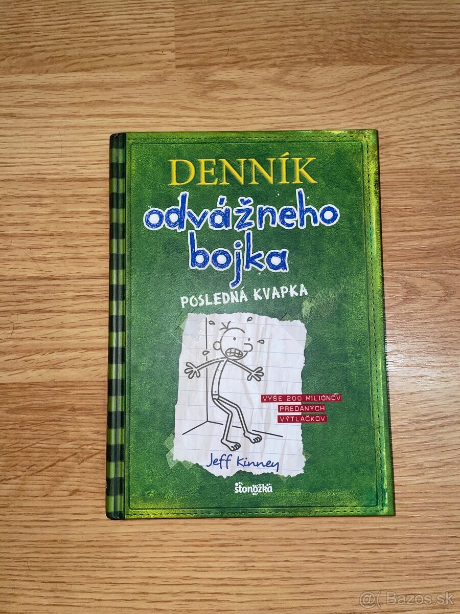 Knihy série Denník odvážneho bojka - 3