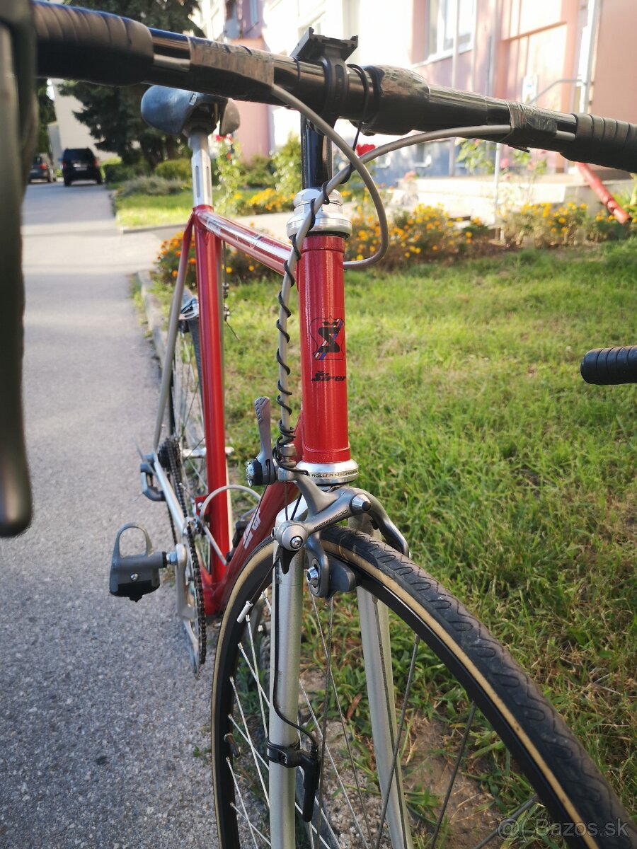 Šírer ultegra 600 retro, klasický cestný bicykel - 3
