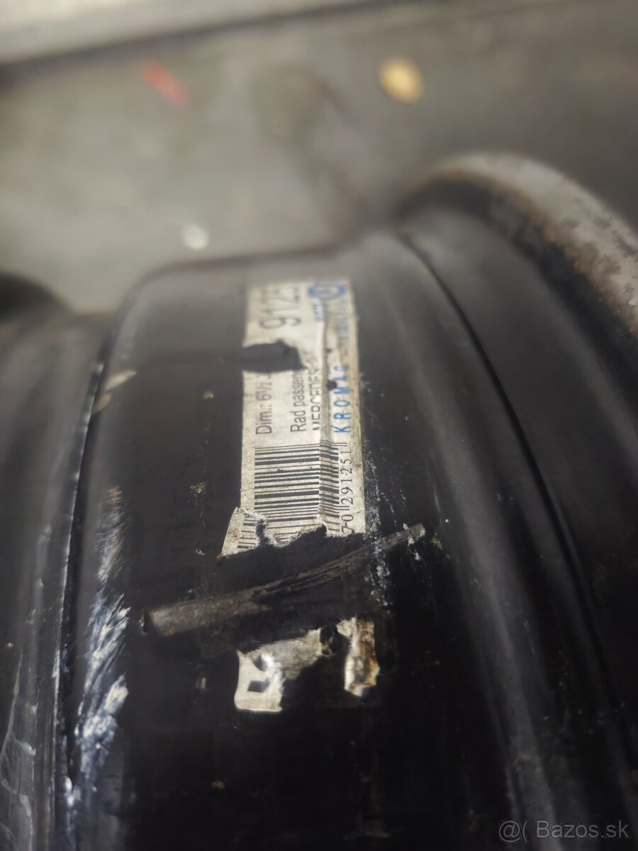 5x113 R16 Mercedes - 3